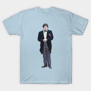 The 2nd Dr Who: Patrick Troughton T-Shirt